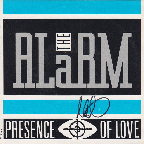 Alarm, The : Presence Of Love (7",33 ⅓ RPM,45 RPM,Single)