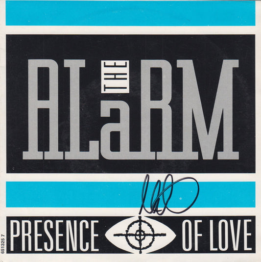 Alarm, The : Presence Of Love (7",33 ⅓ RPM,45 RPM,Single)