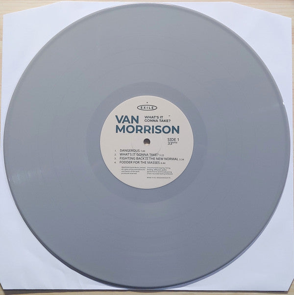 Van Morrison : What's It Gonna Take? (LP,Album,Limited Edition)