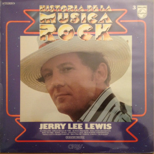 Jerry Lee Lewis : Jerry Lee Lewis (LP,Compilation,Reissue)