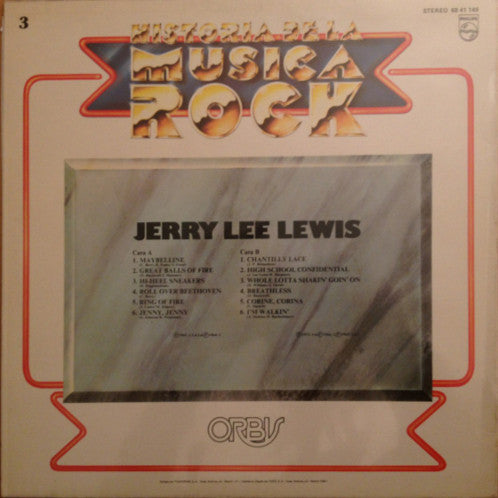 Jerry Lee Lewis : Jerry Lee Lewis (LP,Compilation,Reissue)