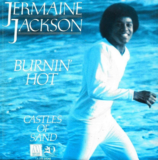 Jermaine Jackson : Burnin' Hot (7",45 RPM)
