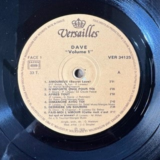 Dave (13) : Vol.1 (LP,Compilation)