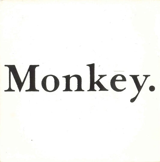 George Michael : Monkey (7",Single,45 RPM)