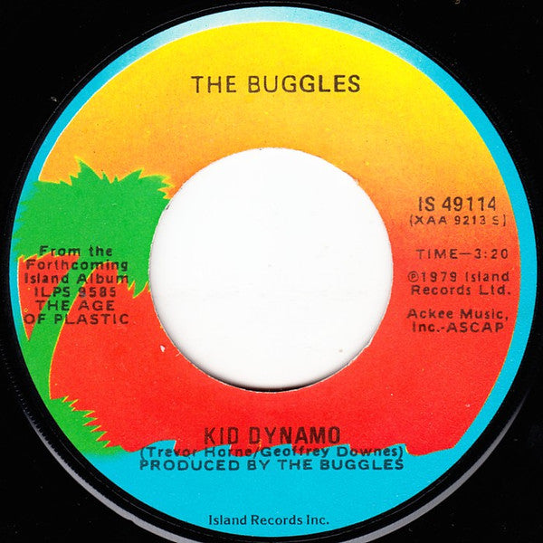 Buggles, The : Video Killed The Radio Star (7",45 RPM,Single)