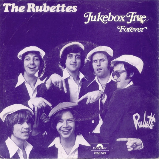 Rubettes, The : Jukebox Jive (7",45 RPM,Single)