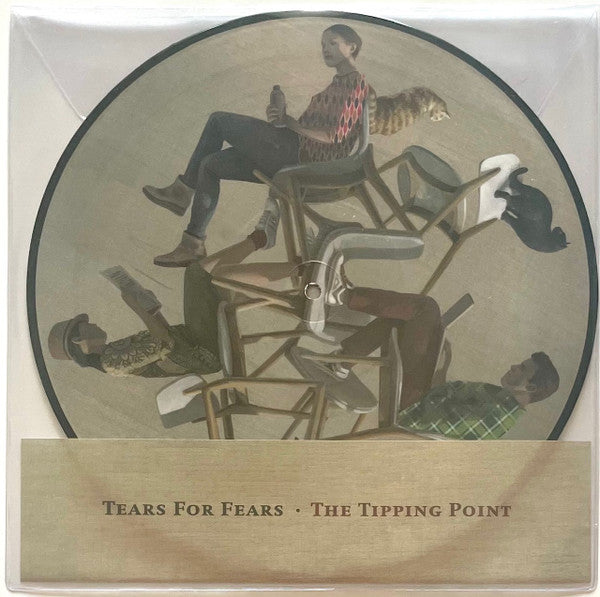Tears For Fears : The Tipping Point (LP,Album,Picture Disc,Stereo)