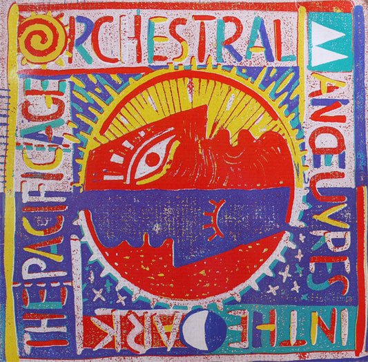 Orchestral Manoeuvres In The Dark : The Pacific Age (LP,Album,Stereo)