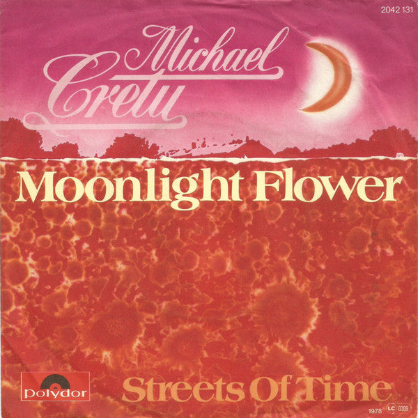 Michael Cretu : Moonlight Flower (7",45 RPM,Single)