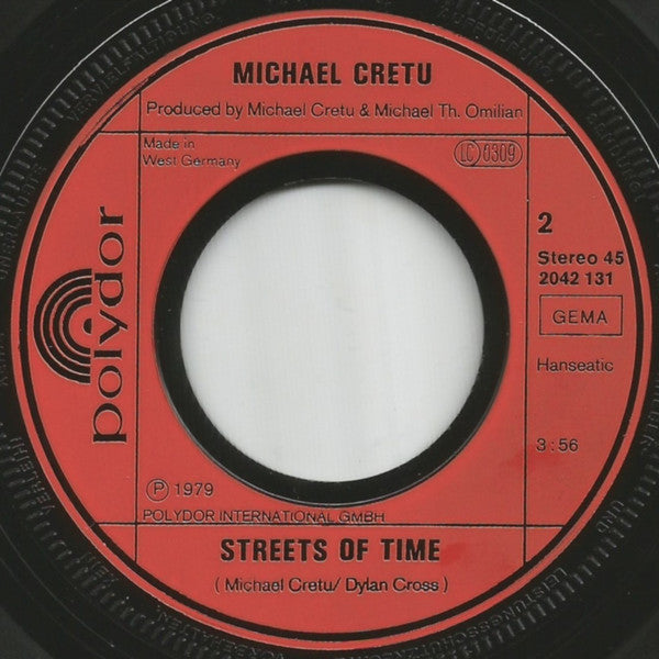 Michael Cretu : Moonlight Flower (7",45 RPM,Single)