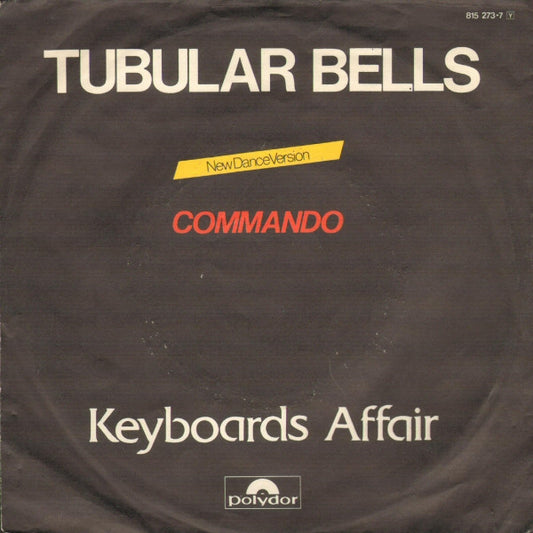 Keyboards Affair : Tubular Bells (7",Single)