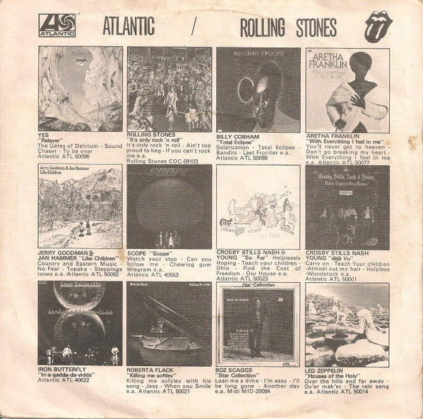 Trammps, The : That's Where The Happy People Go (7",45 RPM,Stereo)