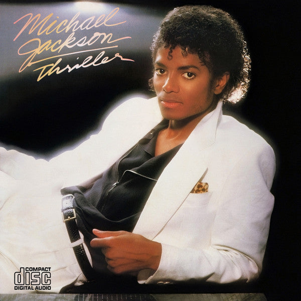 Michael Jackson : Thriller (Album,Reissue,Stereo)