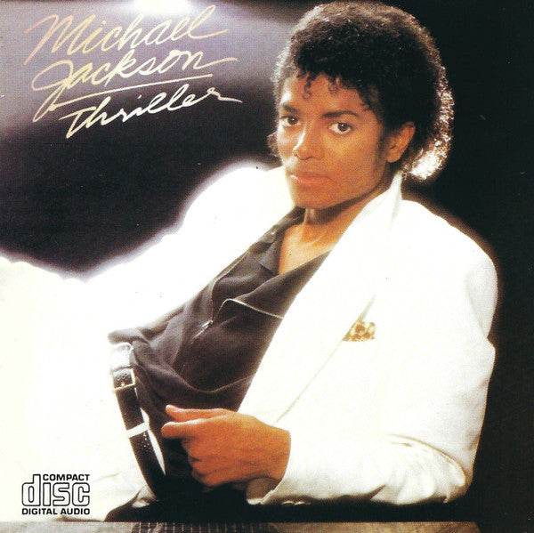 Michael Jackson : Thriller (Album,Reissue,Stereo)