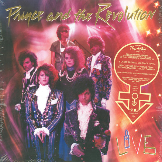 Prince And The Revolution : Live (LP,Album,Reissue,Remastered)