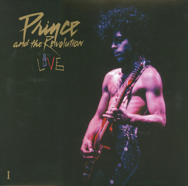 Prince And The Revolution : Live (LP,Album,Reissue,Remastered)