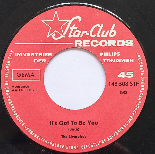 Liverbirds, The : Shop Around / It's Got To Be You (7",Single,45 RPM)