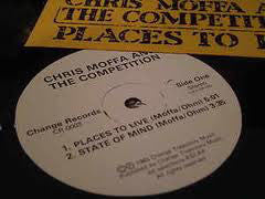 Chris Moffa And The Competition : Places To Live (12")
