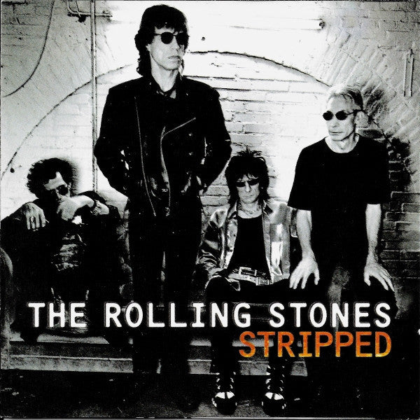 Rolling Stones, The : Stripped (Album,Enhanced)