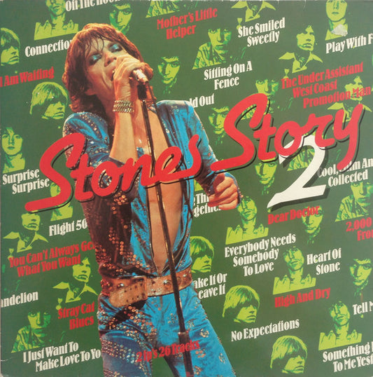Rolling Stones, The : Stones Story 2 (LP,Compilation,Stereo)