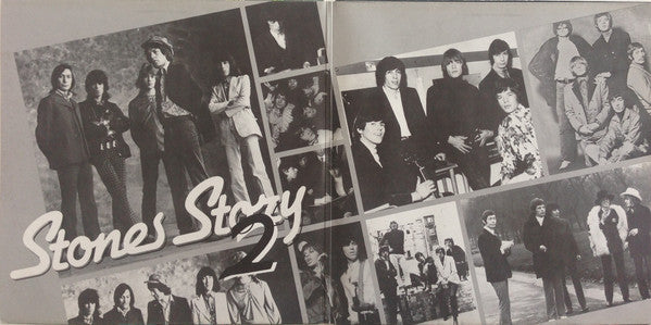 Rolling Stones, The : Stones Story 2 (LP,Compilation,Stereo)