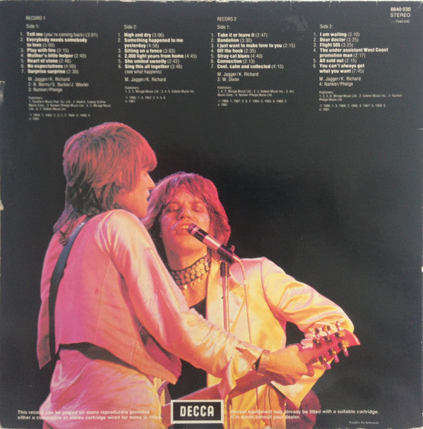 Rolling Stones, The : Stones Story 2 (LP,Compilation,Stereo)