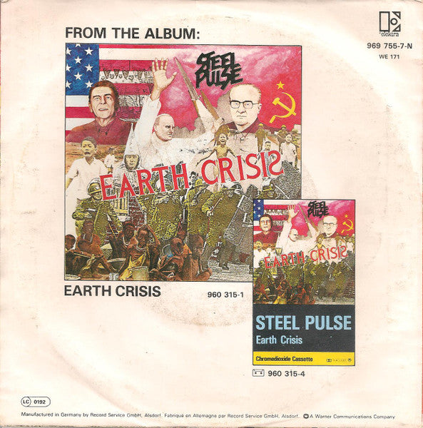 Steel Pulse : Steppin' Out (7",45 RPM)