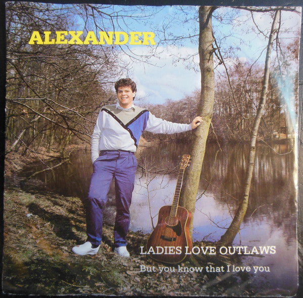 alexander (163) : ladies love outlaws (7",45 RPM,Single)