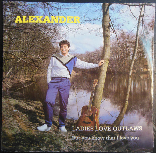 alexander (163) : ladies love outlaws (7",45 RPM,Single)