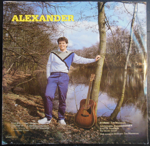alexander (163) : ladies love outlaws (7",45 RPM,Single)