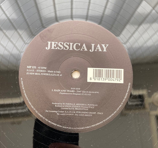 Jessica Jay : Chilly Cha Cha (12",45 RPM)