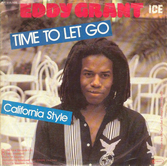 Eddy Grant : Time To Let Go (7",Single,45 RPM)