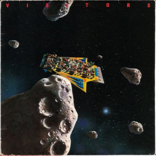 Jasper Van't Hof : Visitors (LP,Album)