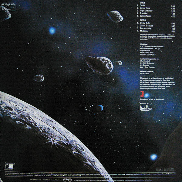 Jasper Van't Hof : Visitors (LP,Album)
