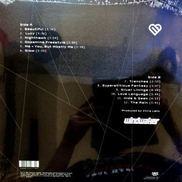 Windwaker (2) : Love Language (LP,Album)
