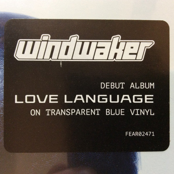 Windwaker (2) : Love Language (LP,Album)