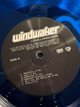 Windwaker (2) : Love Language (LP,Album)