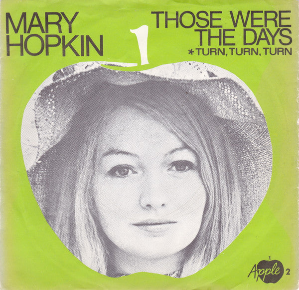 Mary Hopkin : Those Were The Days (7",45 RPM,Single)