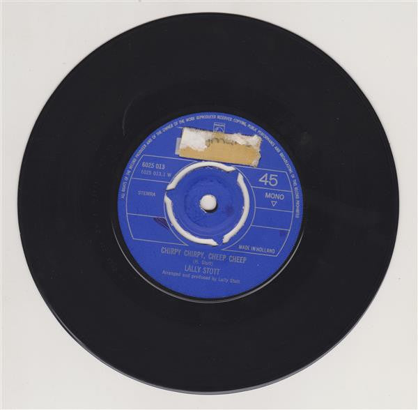 Lally Stott : Chirpy Chirpy, Cheep Cheep / Henry James (7",45 RPM,Single,Mono)