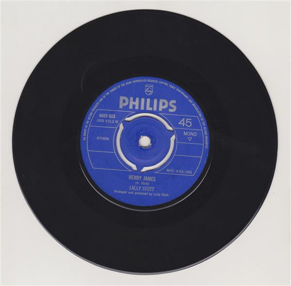 Lally Stott : Chirpy Chirpy, Cheep Cheep / Henry James (7",45 RPM,Single,Mono)