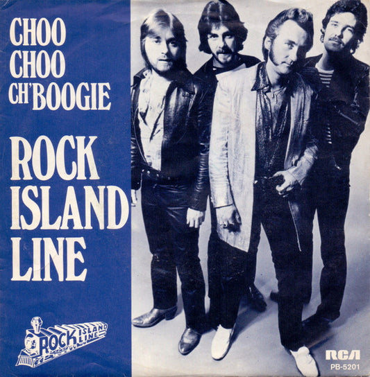 Rock Island Line : Choo Choo Ch'Boogie (7",45 RPM)