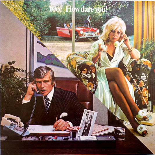 10cc : How Dare You! (LP,Album)