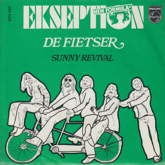 Ekseption : De Fietser (7",45 RPM)