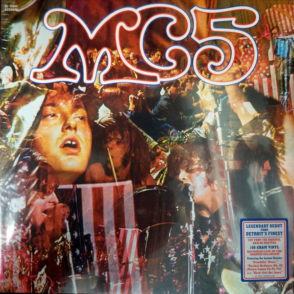 MC5 : Kick Out The Jams (LP,Album,Reissue)