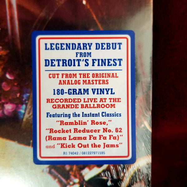 MC5 : Kick Out The Jams (LP,Album,Reissue)