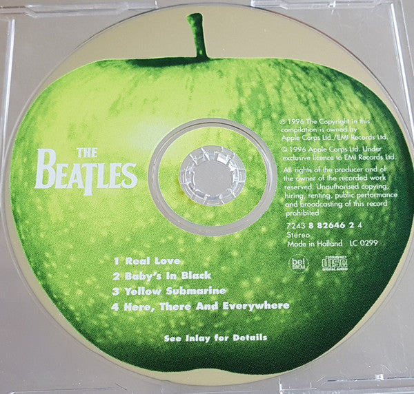 Beatles, The : Real Love (Single)