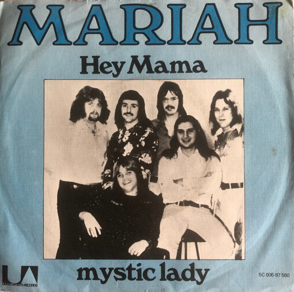 Mariah (5) : Hey Mama (7",45 RPM,Single)