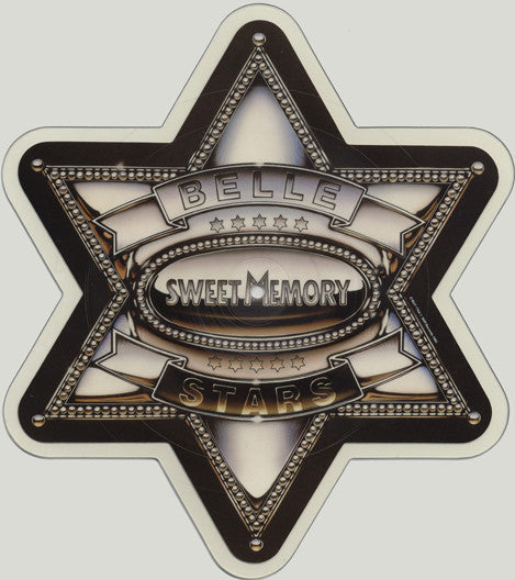 Belle Stars, The : Sweet Memory (7",Shape,Picture Disc)