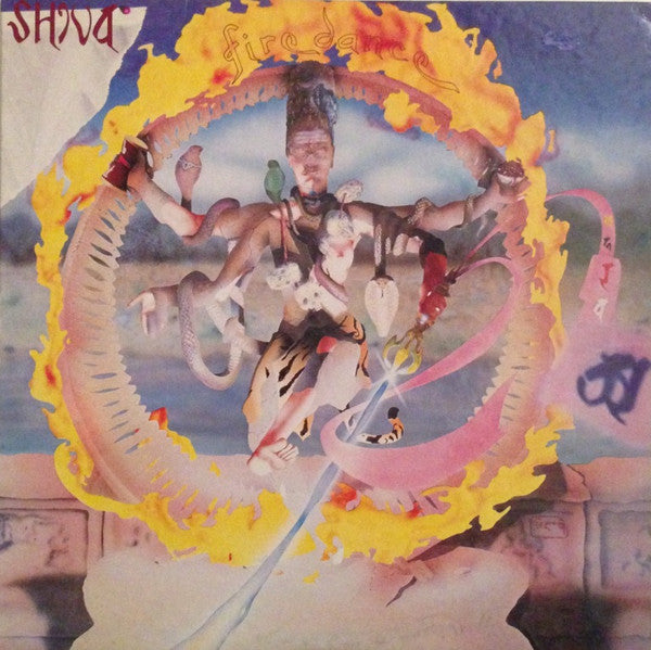 Shiva (21) : Firedance (LP,Album)