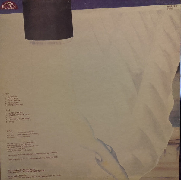 Shiva (21) : Firedance (LP,Album)